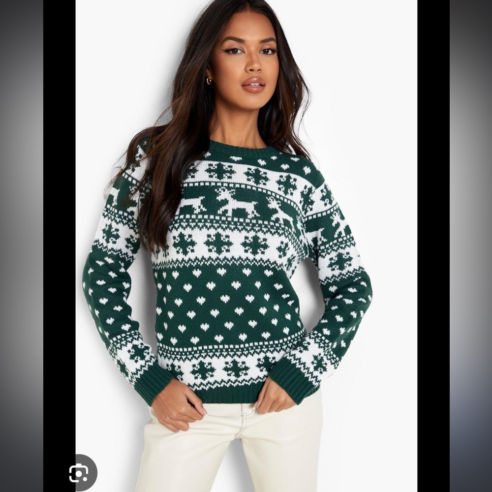 BOOHOO! WINTER SWEATER